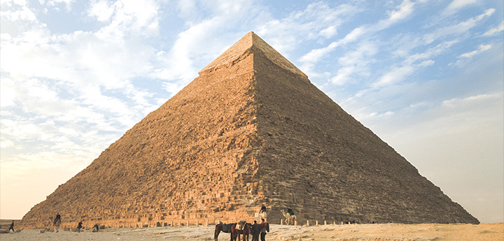 Cleopatra and the Moon landing