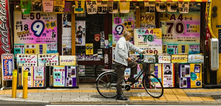 Japan has the highest proportion of elderly citizens in the world