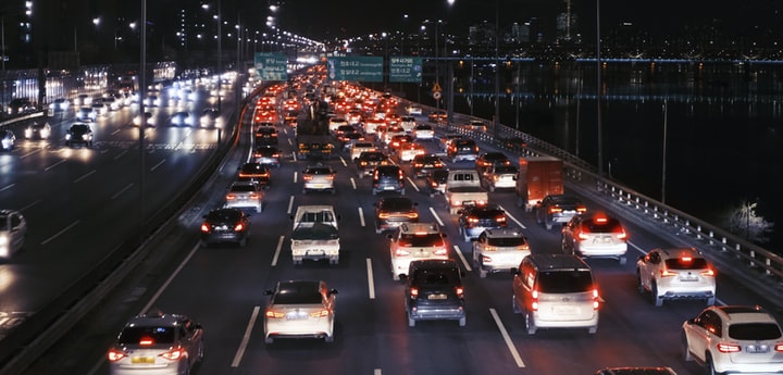 Number of cars currently in use around the world